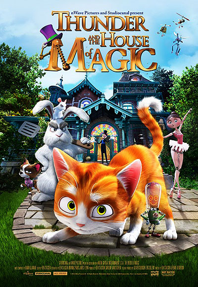 انیمیشن Thunder and the House of Magic 720p