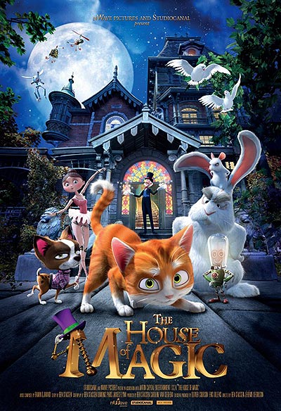 انیمیشن The House of Magic 720p