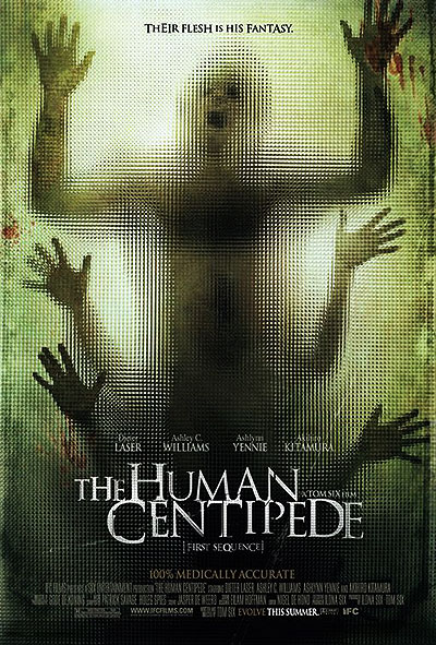 فیلم The Human Centipede 720p