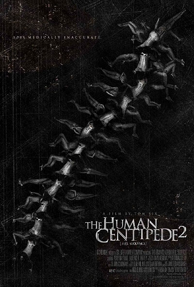 فیلم The Human Centipede II 720p