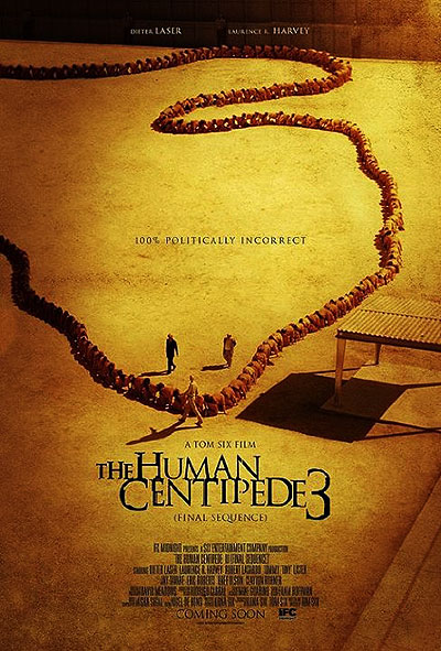 فیلم The Human Centipede III WebDL 720p