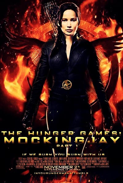 فیلم The Hunger Games: Mockingjay - Part 1 1080p