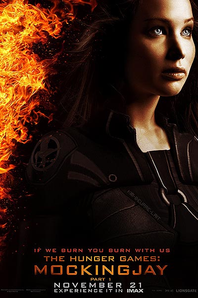 فیلم The Hunger Games: Mockingjay - Part 1 720p