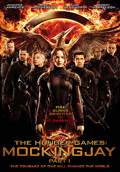 فیلم The Hunger Games Mockingjay Part 1 با کیفیت بلوری