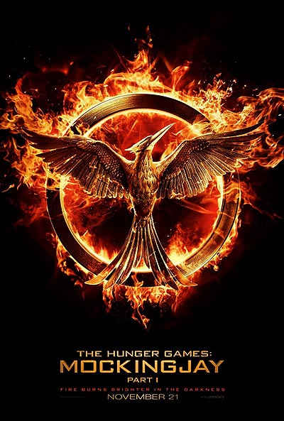 فیلم The Hunger Games: Mockingjay - Part 1 DVDRip