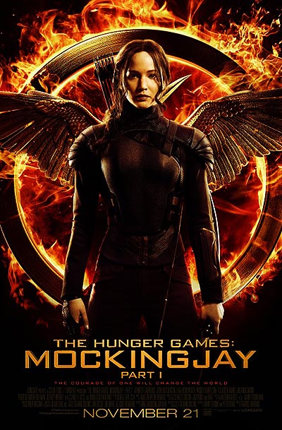 فیلم The Hunger Games: Mockingjay - Part 1 WebDL 1080p