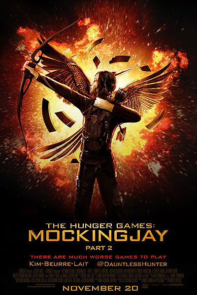 فیلم The Hunger Games: Mockingjay Part 2 1080p