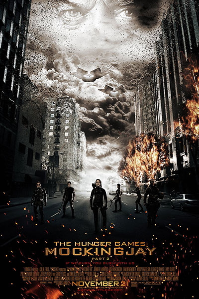 فیلم بلوری The Hunger Games: Mockingjay Part 2