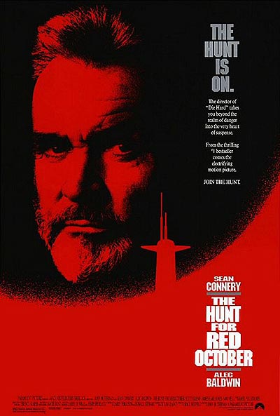 فیلم The Hunt for Red October 720p
