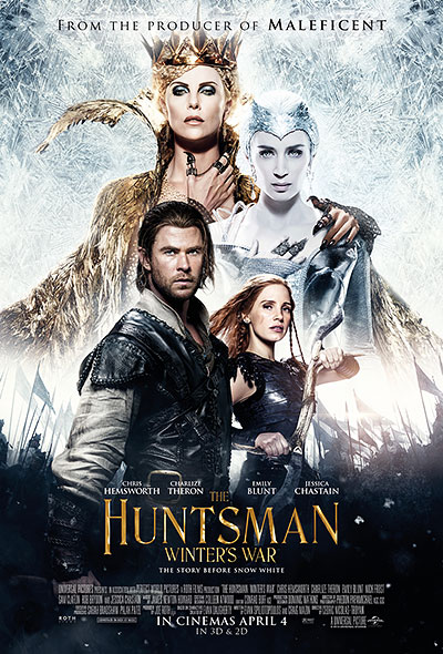 فیلم The Huntsman: Winter's War 720p