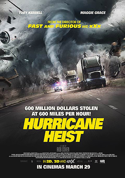 فیلم The Hurricane Heist 1080p