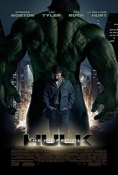 فیلم The Incredible Hulk