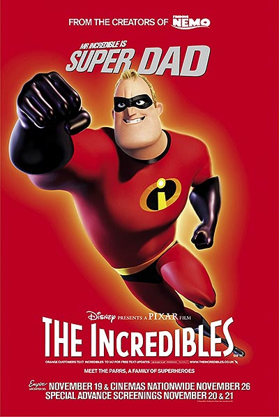 انیمیشن The Incredibles