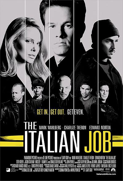 فیلم The Italian Job