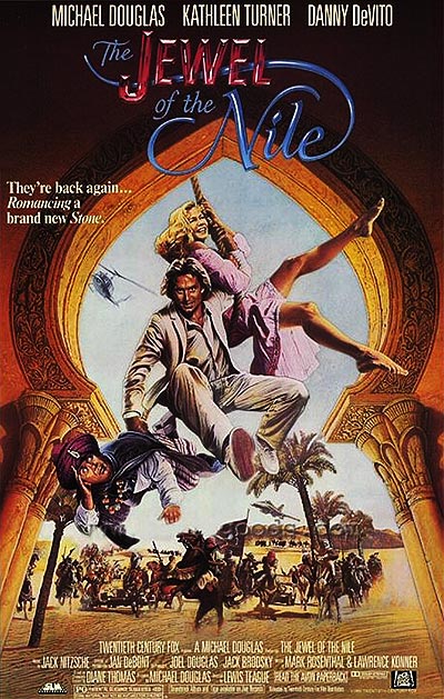 فیلم The Jewel of the Nile 720p