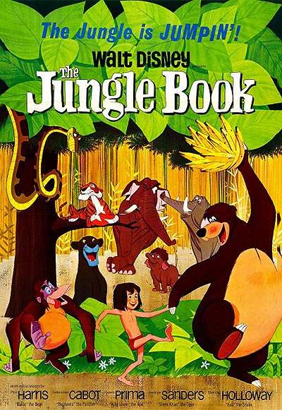 انیمیشن The Jungle Book DVDRip