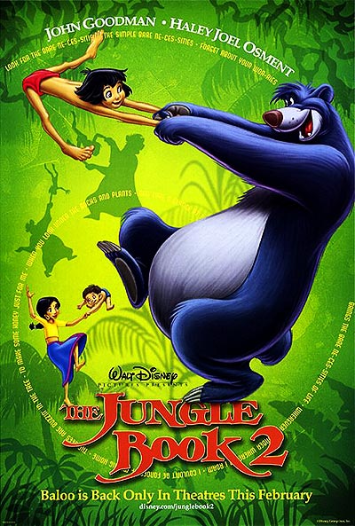 انیمیشن The Jungle Book 2 720p