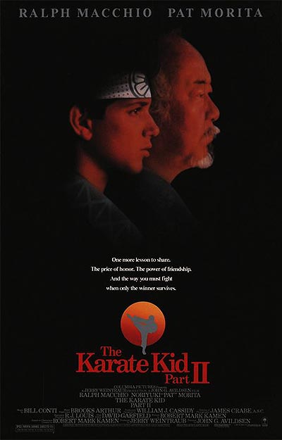 فیلم The Karate Kid, Part II 720p