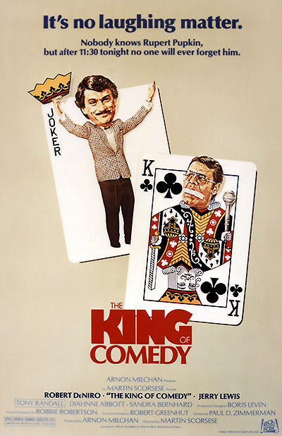 فیلم The King of Comedy