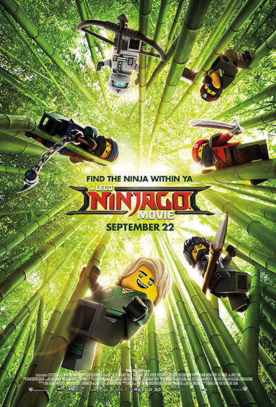 انیمیشن The LEGO Ninjago Movie