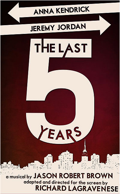 فیلم The Last Five Years 720p