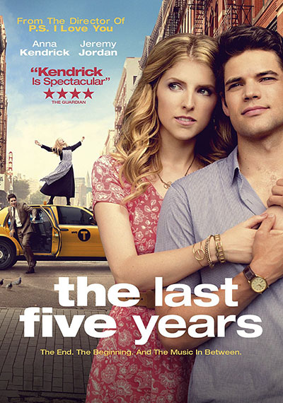 فیلم The Last Five Years WebDL 720p