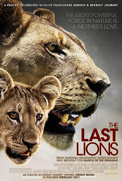 مستند The Last Lions