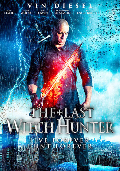 فیلم The Last Witch Hunter 1080p