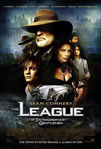 فیلم The League of Extraordinary Gentlemen
