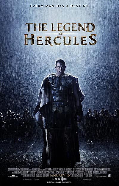 فیلم The Legend of Hercules