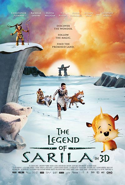 انیمیشن The Legend of Sarila 720p