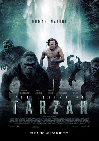 فیلم The Legend of Tarzan 720p