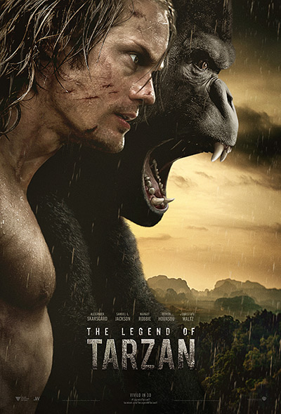 فیلم The Legend of Tarzan 2016