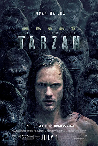 فیلم The Legend of Tarzan