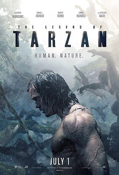 فیلم The Legend of Tarzan WebDL 1080p