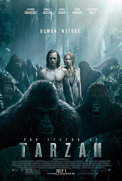 فیلم The Legend of Tarzan WebDL 720p