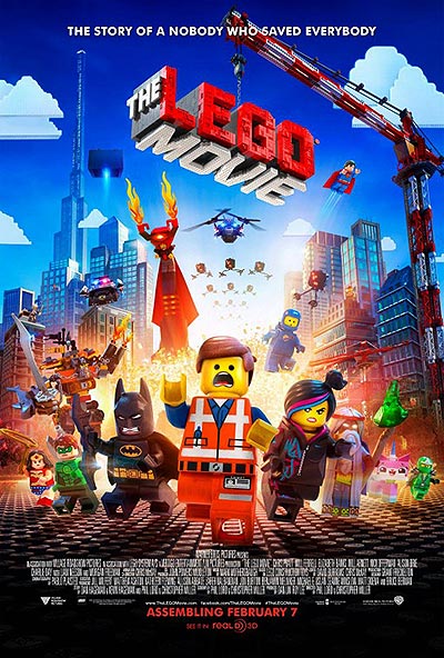 انیمیشن The Lego Movie DVDScr