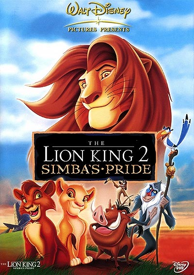 انیمیشن The Lion King 2: Simba's Pride