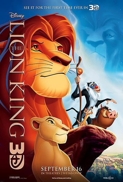 انیمیشن The Lion King