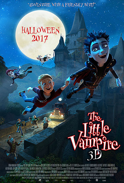 انیمیشن The Little Vampire 3D