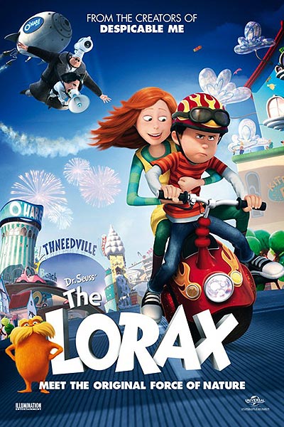 انیمیشن The Lorax