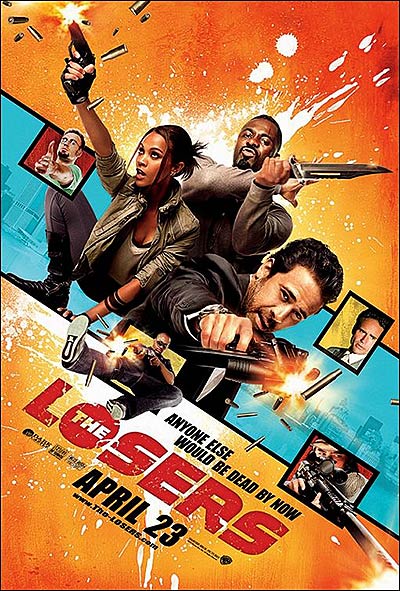 فیلم The Losers 720p