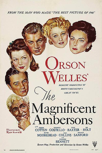 فیلم The Magnificent Ambersons 720p