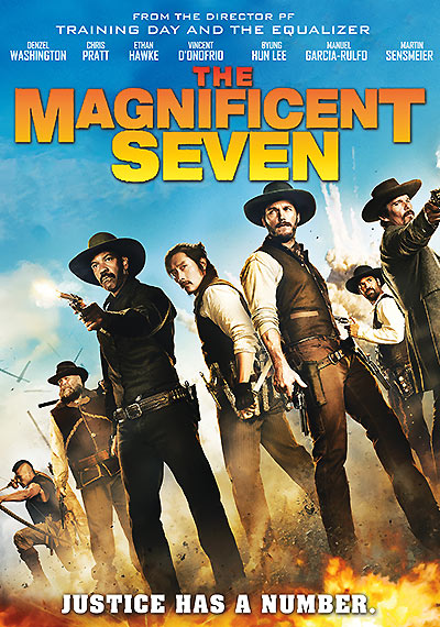 فیلم بلوری The Magnificent Seven