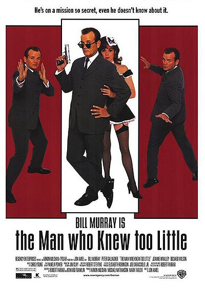 فیلم The Man Who Knew Too Little 720p