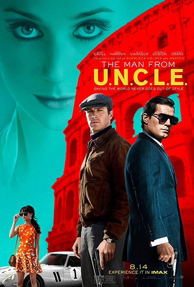 فیلم The Man from U.N.C.L.E. 1080p