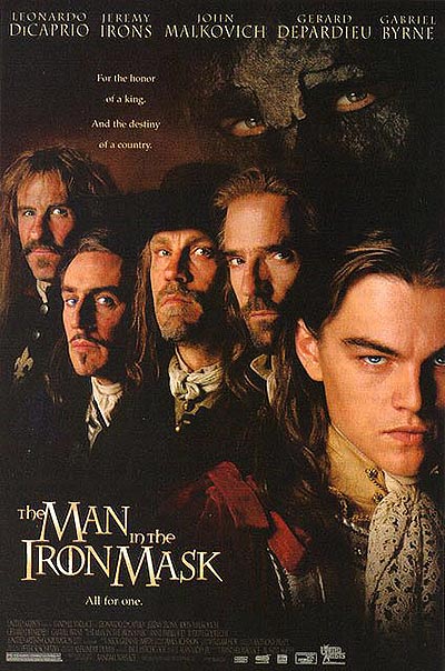 فیلم The Man in the Iron Mask