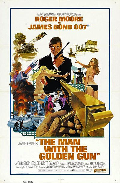 فیلم The Man with the Golden Gun 720p
