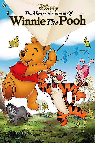 انیمیشن The Many Adventures of Winnie the Pooh 720p