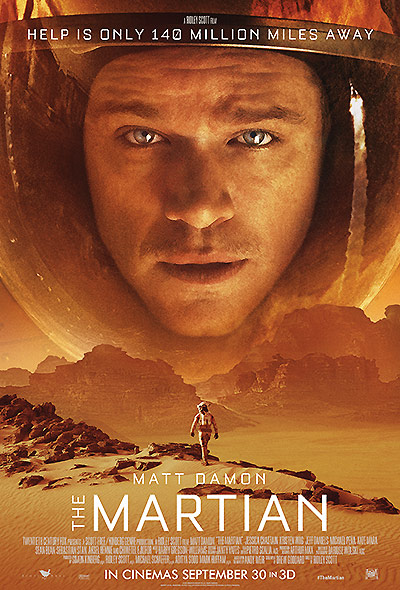 فیلم The Martian
